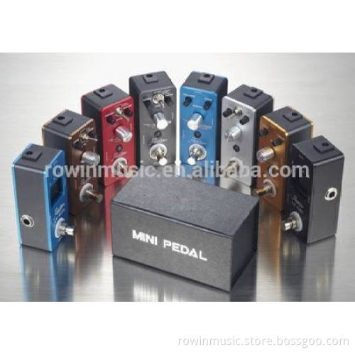 Rowin Music LEF 200 Series Guitar Analog Pedals LEF-201A Distortion